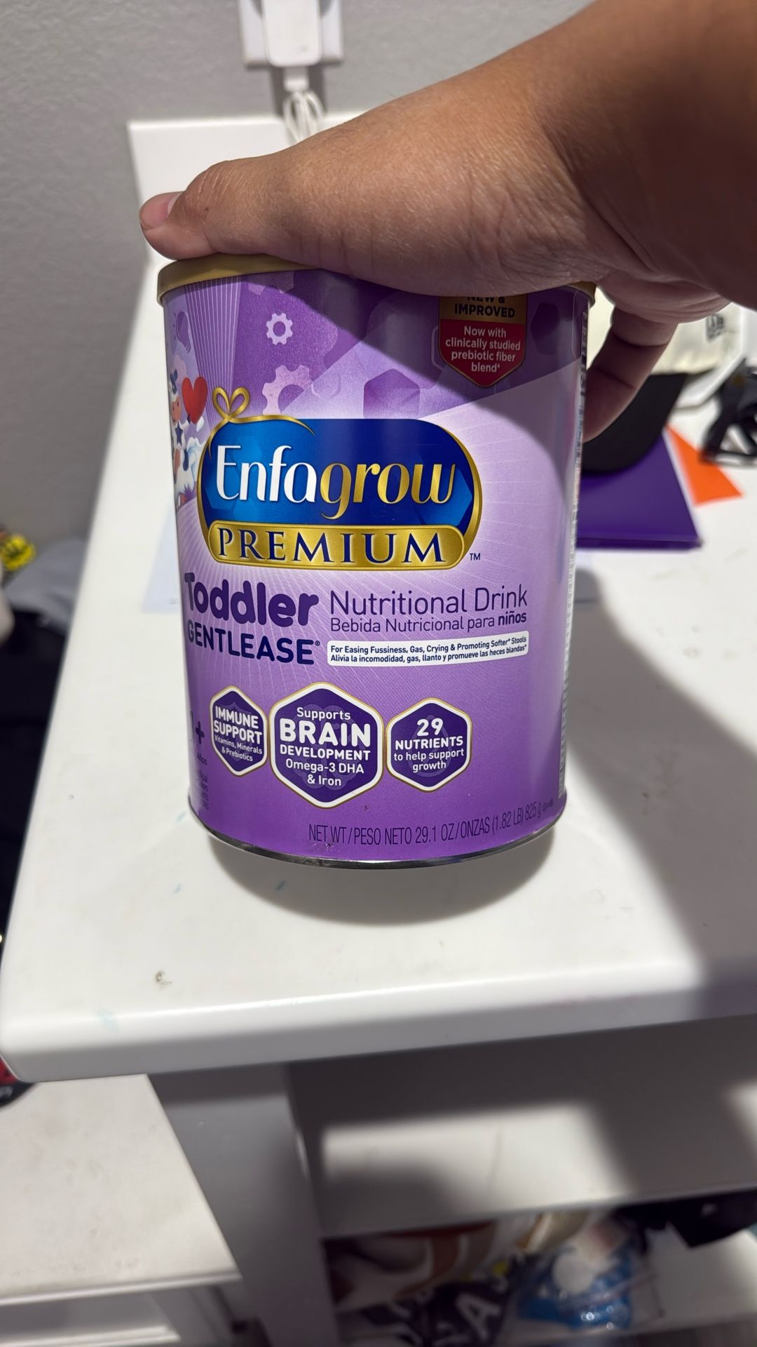 Enfamil Toddler Gentlease