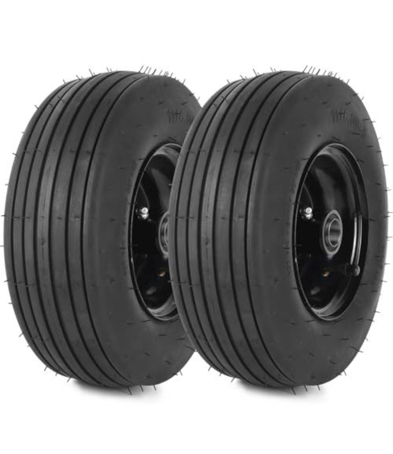 2 New Lawn Mower Wheels And Tires