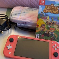 Nintendo Switch Lite - Coral