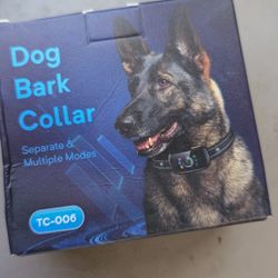 Bark Dog Training Collar