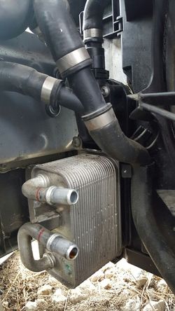 oil cooler bmw series 5