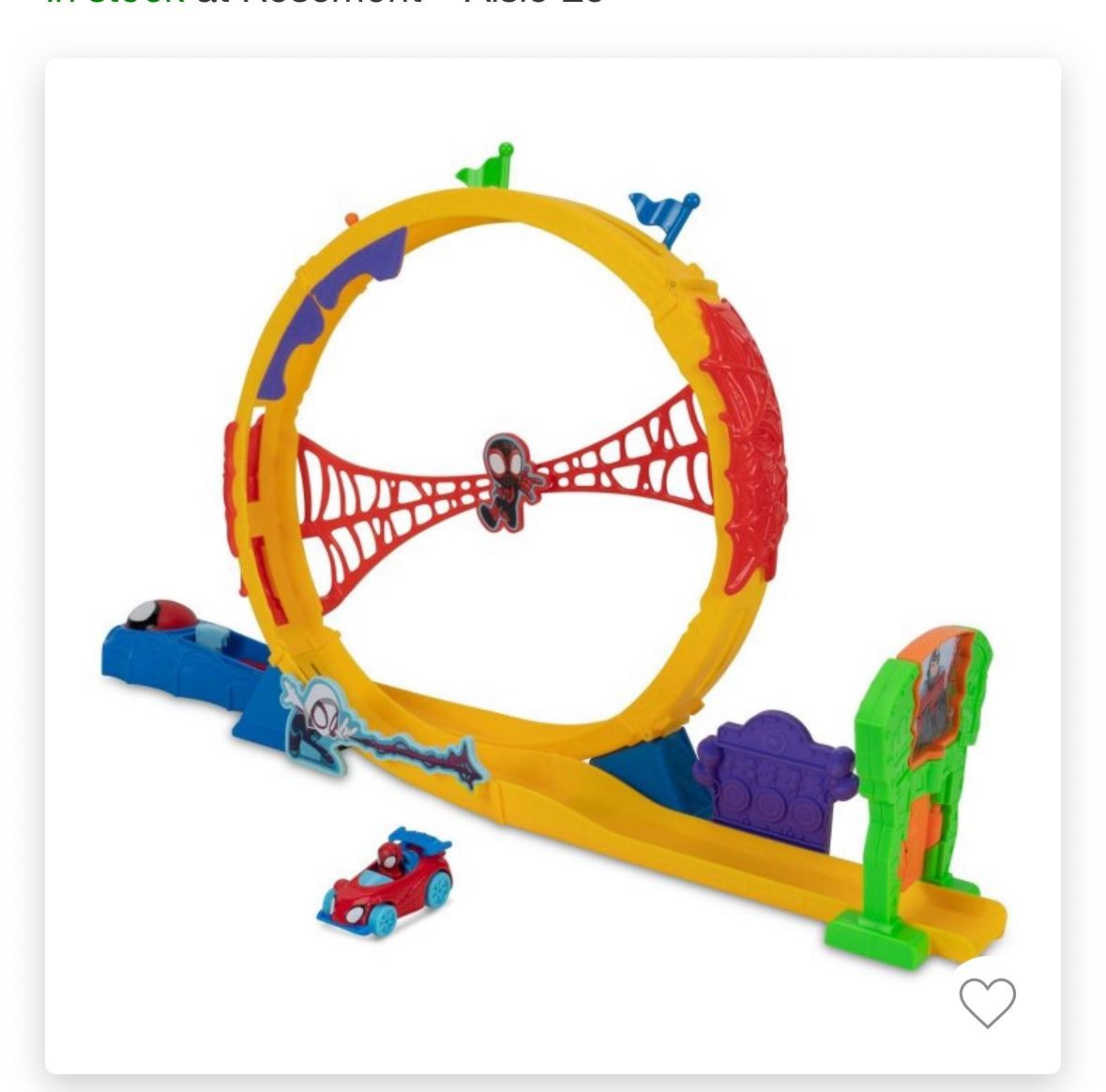 Spidey And His Amazing Friends Ramps And Racing Sets