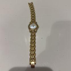 Gold Plated Watch 
