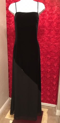 Rimini Long Black Dress size 10