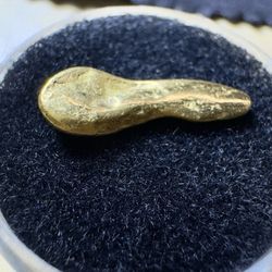 Alaska gold nugget 1.63