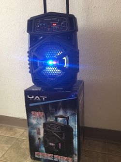 Brand new Bluetooth speaker with microphone