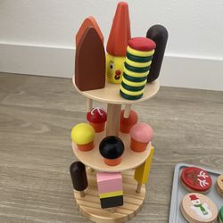 Wooden Ice Cream Stand