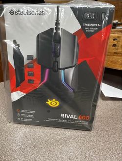 Steelseries Rival 600 series gaming mouse