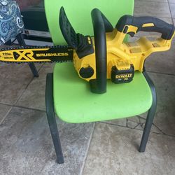 Dewalt Chainsaw 