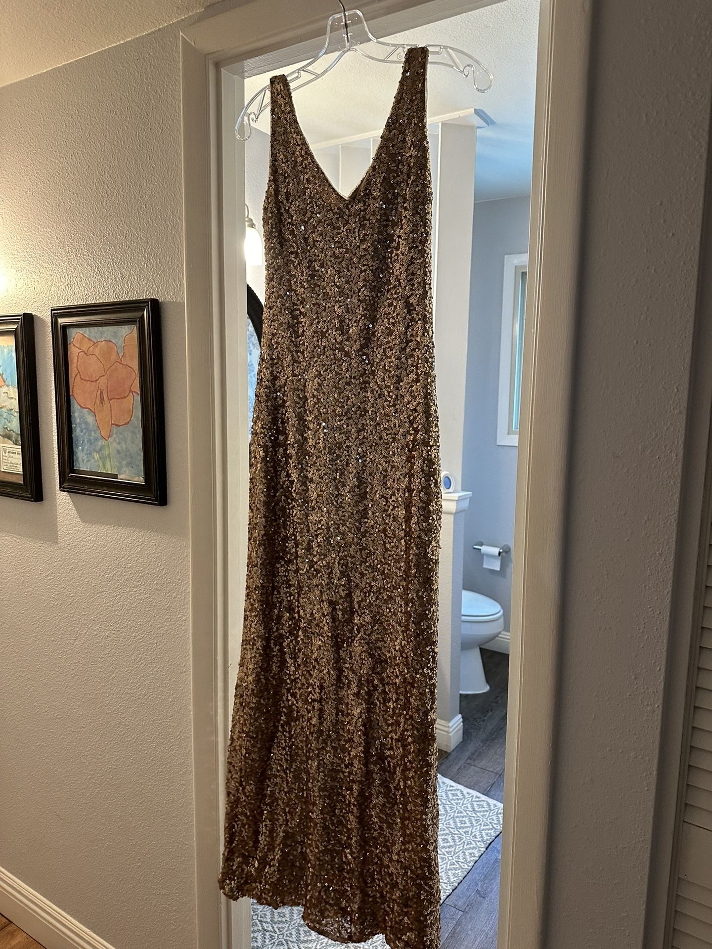 Dress Sequined