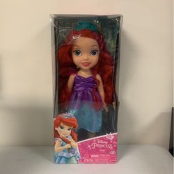 Disney Princess Ariel Doll 14”.