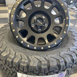 Method wheels with Bfgoodrich ko2 LT285/70/17
