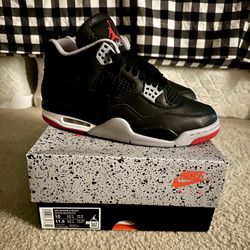 Jordan 4 Bred Reimagined 