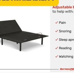 Adjustable King Size Platform Bed