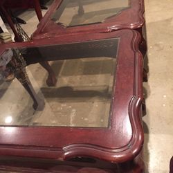 Tall Table and End Table