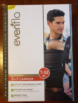 3 in 1 baby carrier