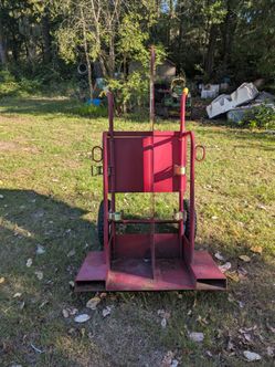 DAYTON Cylinder Hand Truck