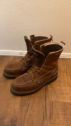Thorogood 8” Steel Toe Waterproof Boots Size 10D