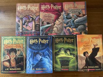 Harry Potter Full Series — Paperback