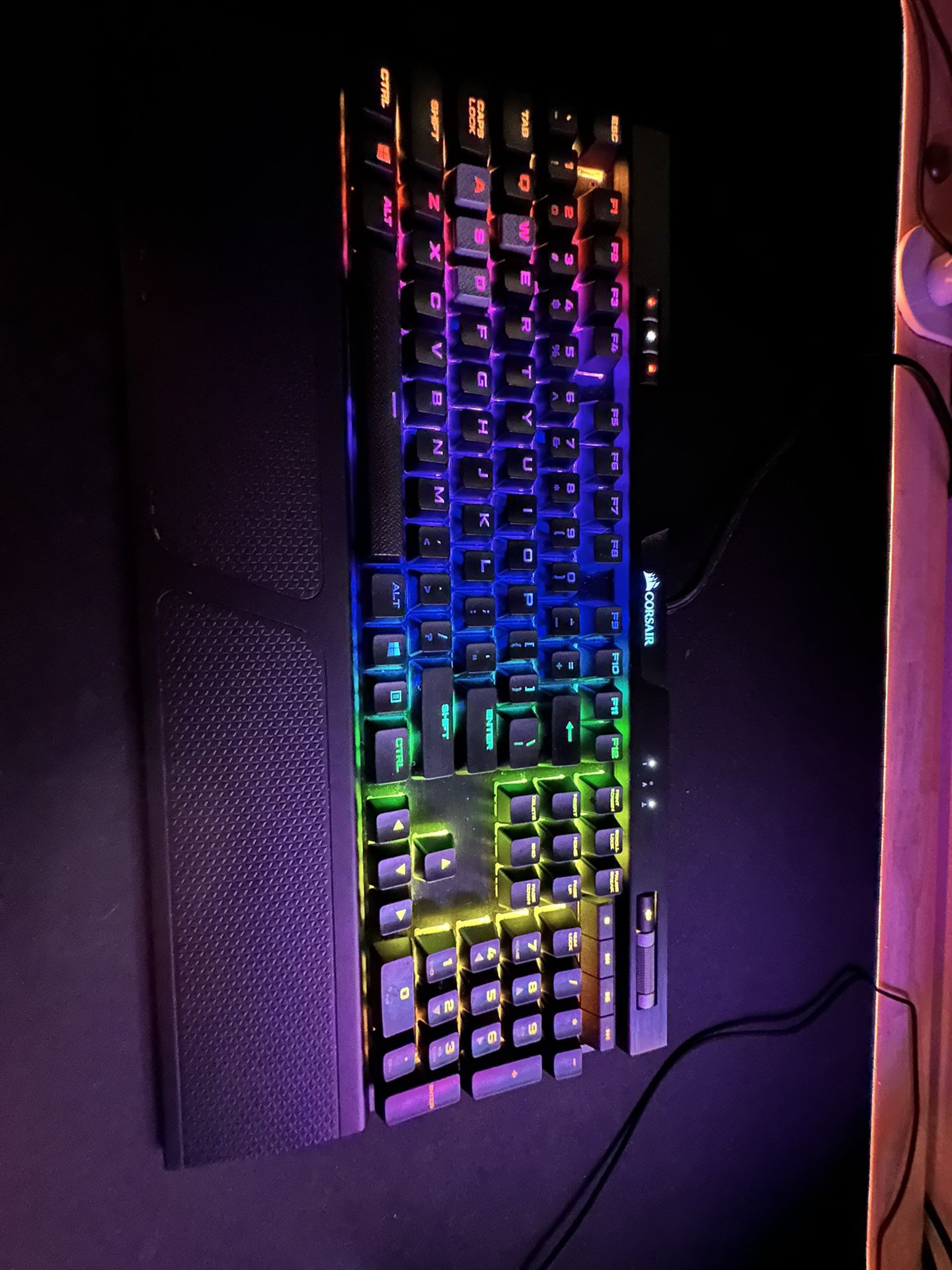 Corsair K70 RGB keyboard