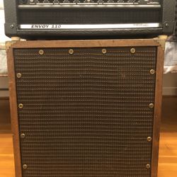 Peavey Envoy Amp Head And 1 G12L 12” Celestion Speaker Cabinet