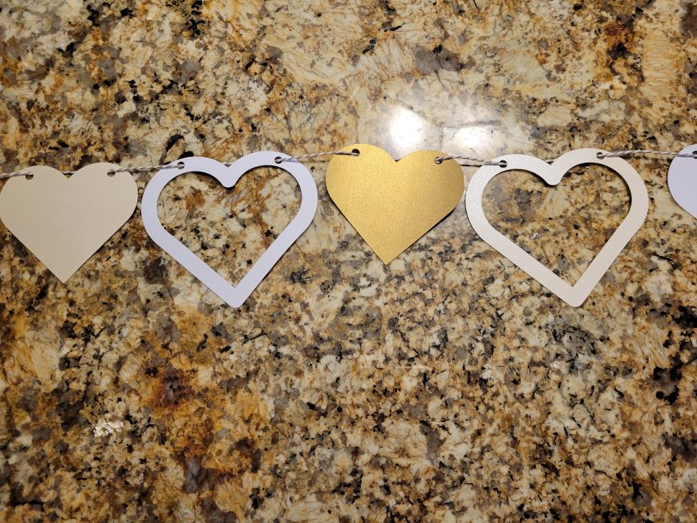 Heart Garland