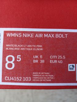 Womens Nike Air Max Bolt (Tenis Nike Air Max Bolt Para Mujer) for