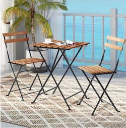 Outdoor patio furniture set 3 pieces