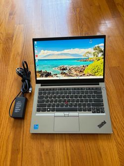 14 inches Lenovo ThinkPad E14 Gen 4 Laptop Win11 Pro i5 1235U 10-Cores Nvme 256Gb RAM 16Gb Microsoft Office