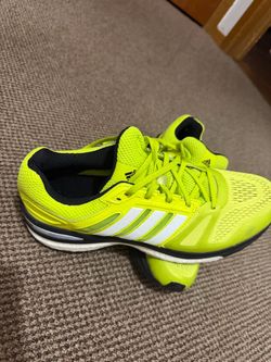 Adidas Running Sneakers Neon Yellow shoes