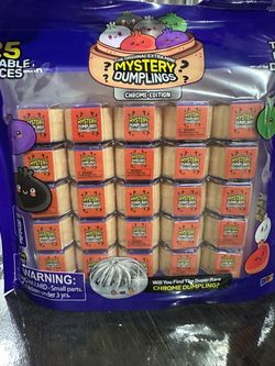The original EXTRA MINI DUMPLINGS