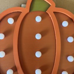 Wood Pumpkin 