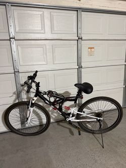 Men's Kent 29" Flexor Dual Suspension 21 Speed Mountain Pro Bike Black