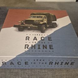 1944 Race to the Rhine Board Game (2014) 100% COMPLETE Excellent!