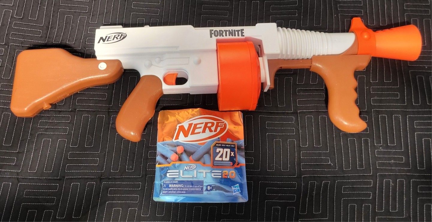 NERF Fortnite DG Dart Blaster
