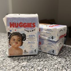 Huggies Diapers Size 4