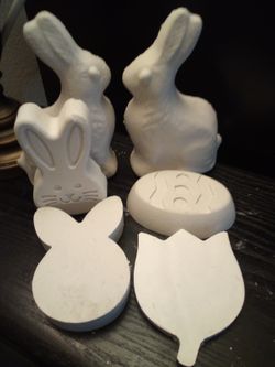 Easter Bunny ceramics