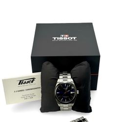 Tissot T127407A Powermatic 80 Swiss Automatic Blue Dial 