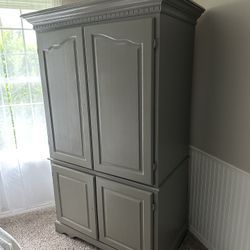 Solid Wood Armoire