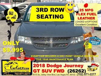 2018 Dodge Journey