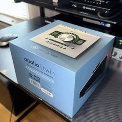 Universal Audio Apollo Twin USB Duo – (Windows Only) + $650 in Premium Plug-ins – Complete in Box