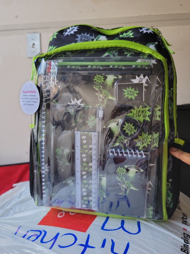 A22 Backpack With 12 Accessories