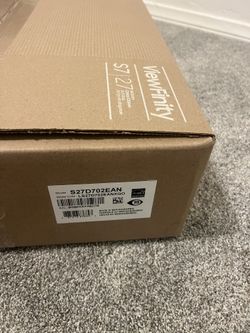 Samsung ViewFinity S7 27” 4K Monitor — Brand New Sealed