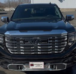 For GMC Sierra 1(contact info removed) - 2025 Front Bumper Grill & Lower Grille Chrome w/Air Duct