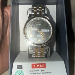 Timex Stainless Steel Watch Stretch Band 