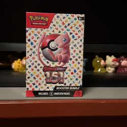 151 Booster Bundle