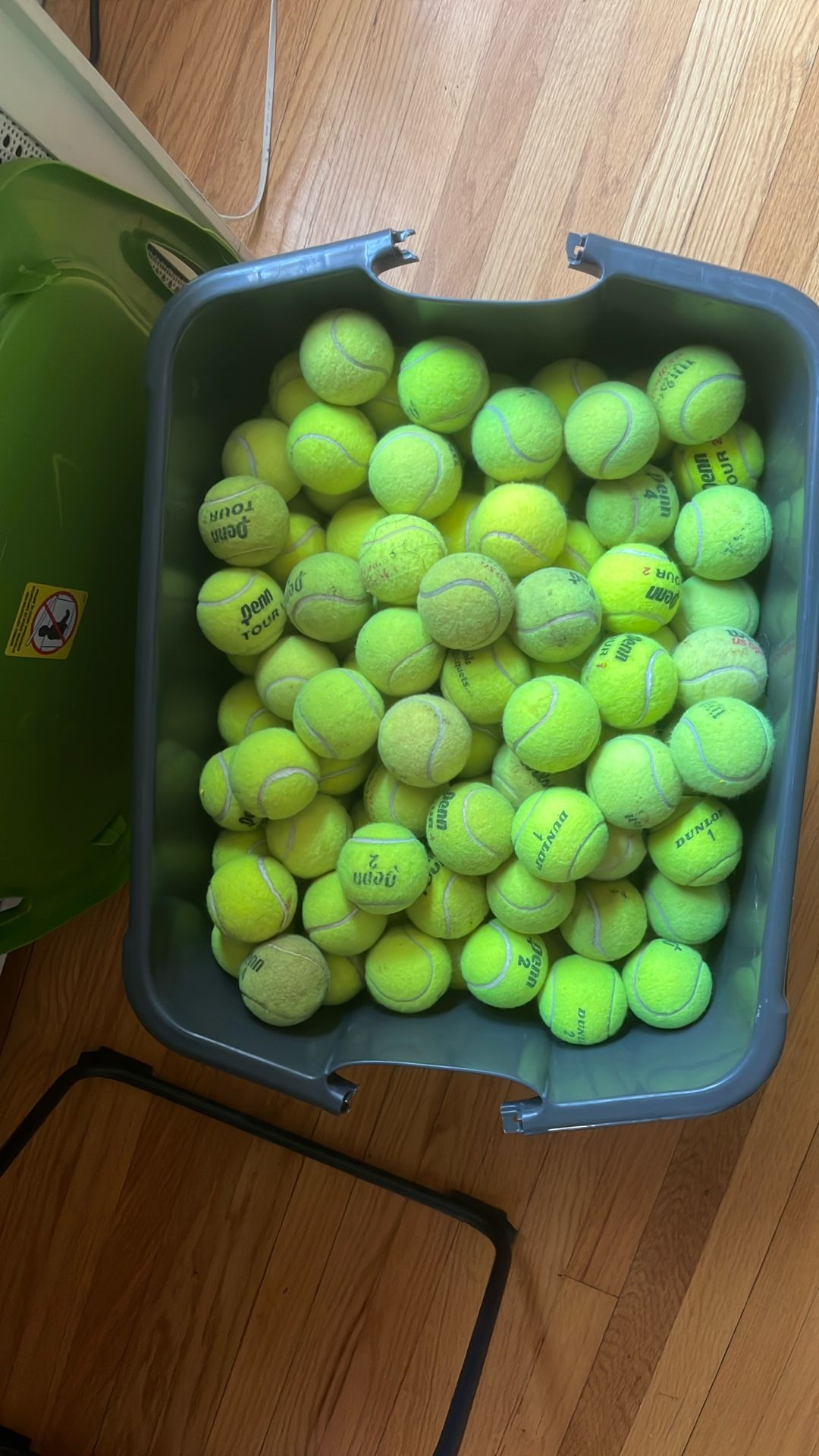 Bunch Of Tennis Balls