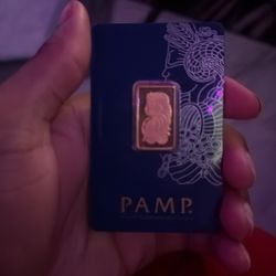 PAMP 10G of gold