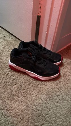 Red White And Black Jordan 11 Size 7