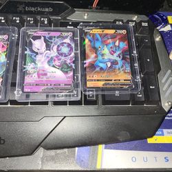 4 Pokémon V Cards Kept In Sleeve